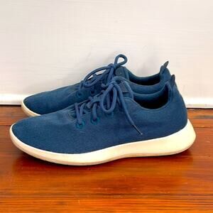 Allbirds wool runners felt athletic lace up sneaker trainers sz 10